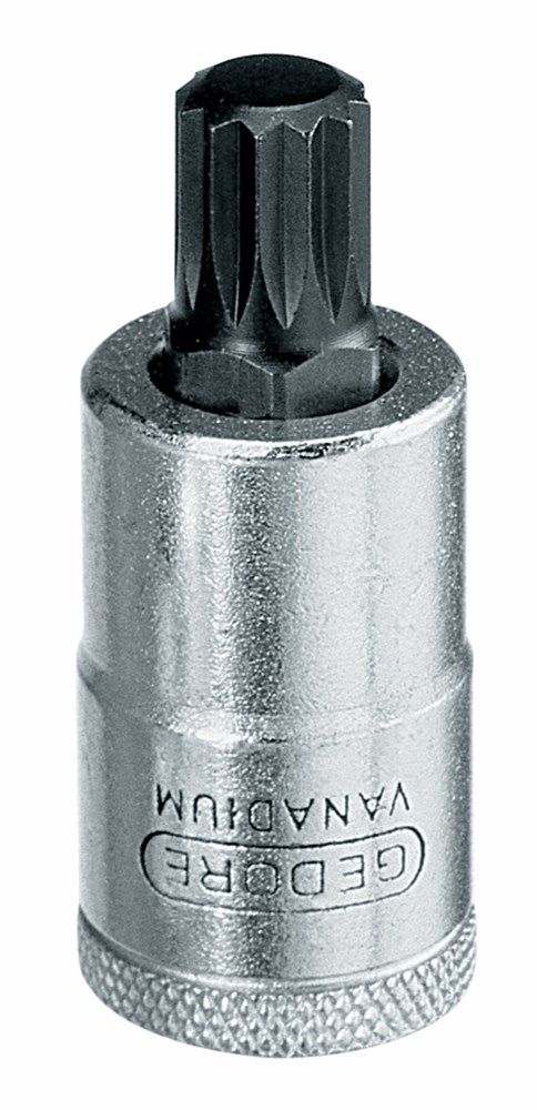 Gedore INX 19 Dopsleutel-schroevendraaier 1/2'' x 57mm - M14