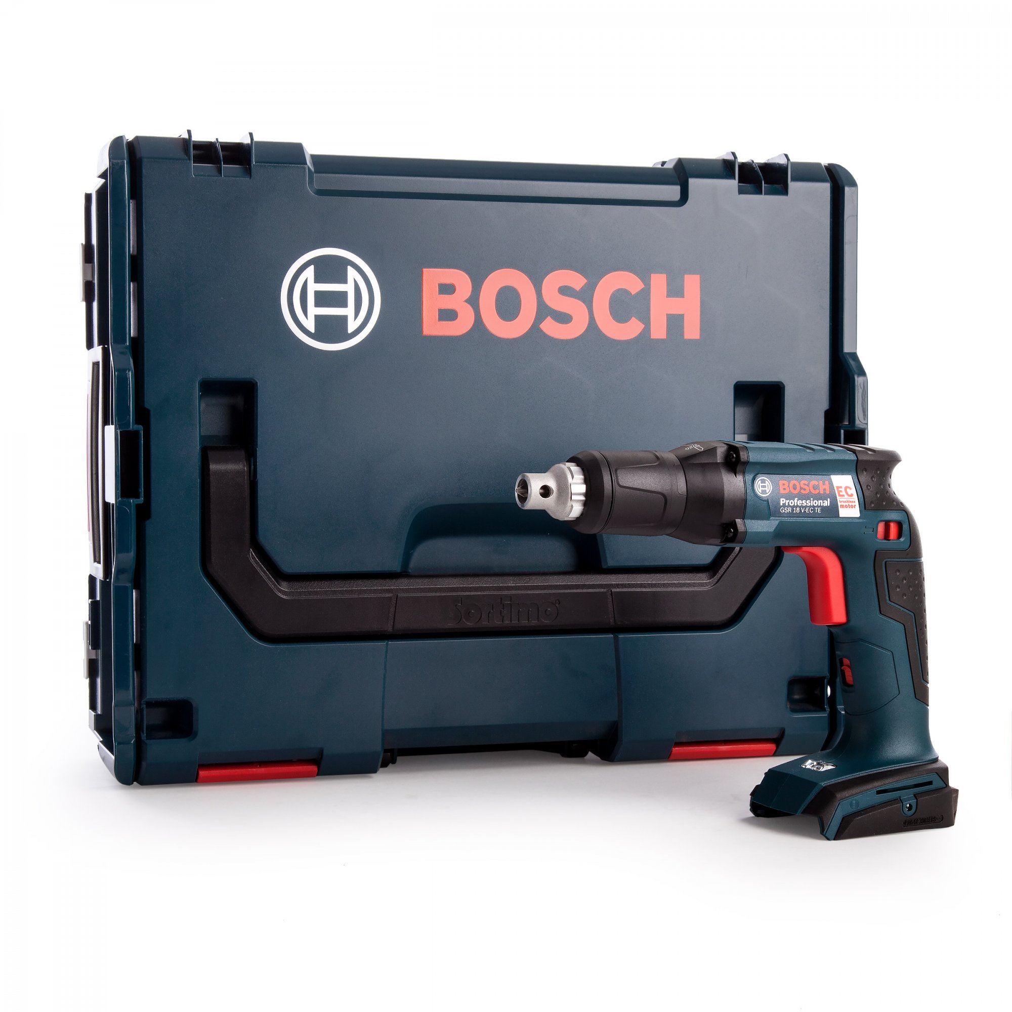 Bosch GSR 18 V-EC TE SOLO 18V Li-Ion accu gipsschroefmachine body in L-Boxx