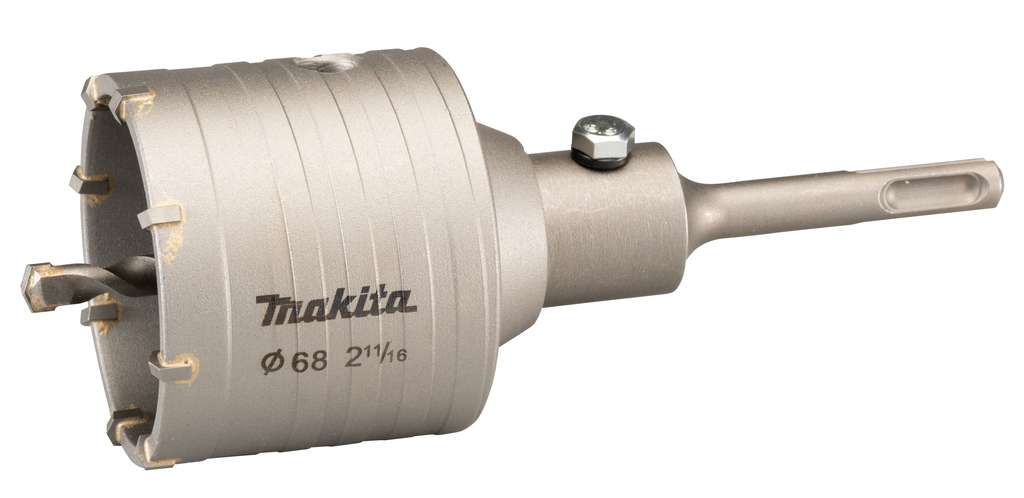 Makita D-74011 Kroonboorhouderset - 68mm