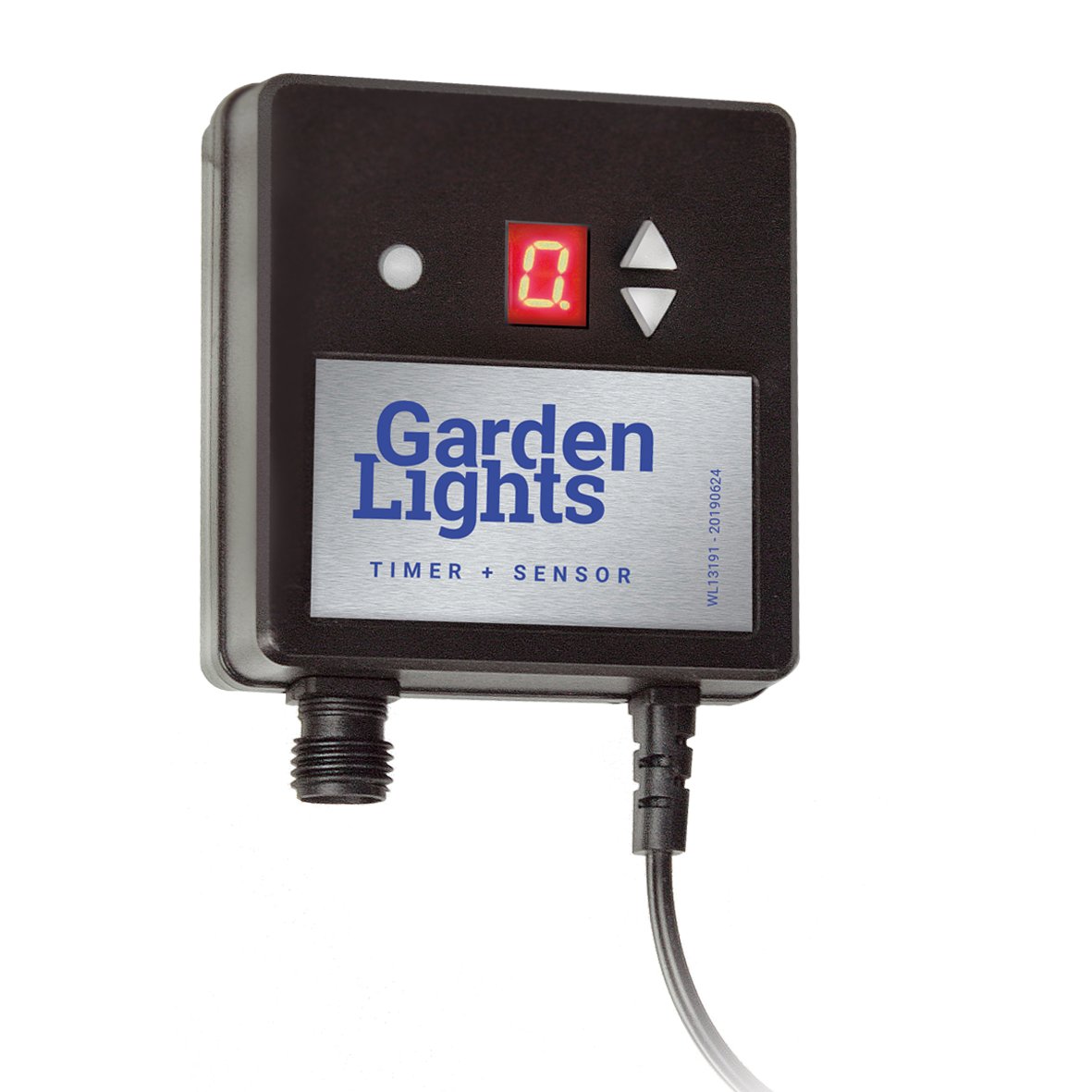 Garden Lights 12V Donker-licht sensor met timer - max 150W - IP44