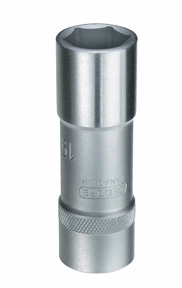 Gedore 19 L Dopsleutel 6-kant UD-Profiel - 1/2" - lang - 10mm